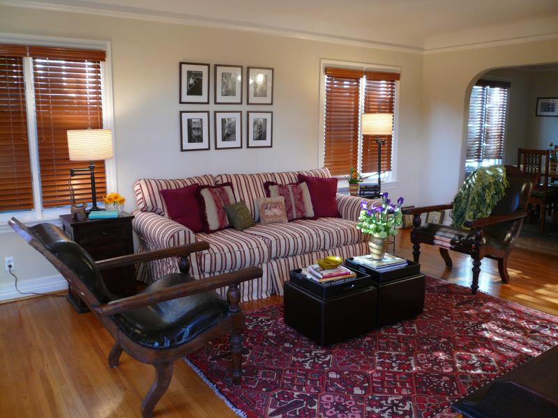 The Havenhurst: Bungalow One Living Room